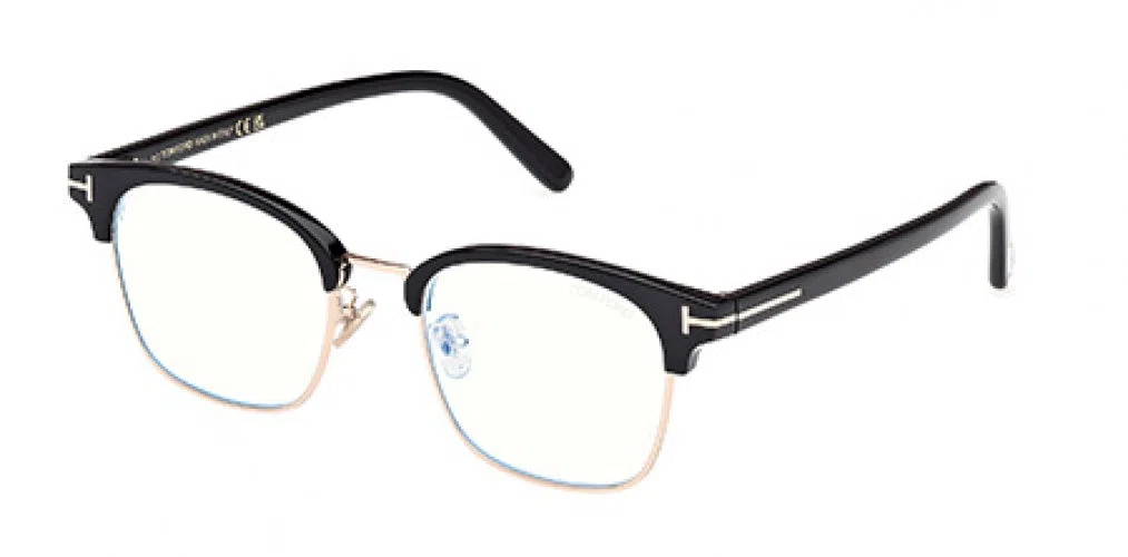 Tom Ford 6001KB Blue Light blocking Filtering Eyeglasses - view 2